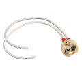 XHHDQES MR16/GU5.3 Socket Halogen LED Bulb Holder Base Ceramic Cable Main Wire Connector. 