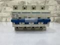 USFULL 4 Pole 125 Ampere AC Breaker with Short-circuit Protection for Electrical System. 