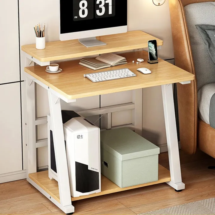 Computer%20Desk%20with%20Monitor%20Stand%20and%20Storage%20Shelves,Small%20Computer%20Desk%20Home%20Office%20Desk%20Study%20Table%20for%20Small%20Spaces%20-%20Image%203