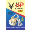 HP Lock 4 Plates 3 Keys in Brass Wall  High Quality Lock  Non Breakable Lock  Desi Lock  Bhari Lock  HP Lock 4 Plates with 3 Keys in Brass Wall  High-Quality Non-Breakable Lock  Desi Bhari Lock for Ultimate Security. 