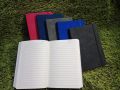 Professional A5 Notebook with Elastic Band | Imported Elastic Bound Notebook | (A5 - 21 x 14.5 x 1.3 cm) Notebook with Elastic Closure for Organized Note-Taking, Journal | Ideal for Business Meetings and Academic Use (160, 200, 400 Pages). 