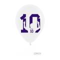 Messie Balloon Footballer Theme Birthday Party Supply Decora Baby Shower Girl Home Decor Celebrate The Competitionballon. 