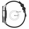 22mm Two Color Sports Silicone Watch Band For Huawei Watch Buds. 