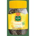 Vital Green Tea Jar Lemon 100gm. 