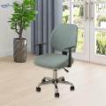 Computer Chair Slipcovers Removable Universal Desk Chair Cover Office Chair Cover Rotating Green. 