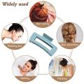 Non-Slip Square Hair Clips, Large Rectangle Clips, Matte Hair Clips for Thick Hair. 