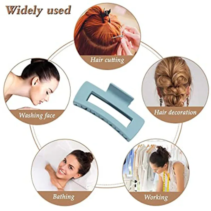 Non-Slip%20Square%20Hair%20Clips,%20Large%20Rectangle%20Clips,%20Matte%20Hair%20Clips%20for%20Thick%20Hair%20-%20Image%202