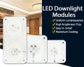 LED Light Modules bulb Magnet Easy Install 220V 18W Ceiling Downlight. 