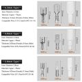200PCS Male/Female Spade Crimp Terminals Electrical Insulating Sleeve Wire Wrap Connector, 2.8MM. 