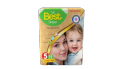 BEST BABY DIAPER SIZE 5-NO XL +14KG (72-PCS PACK). 
