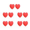 Eyeglasses Temple Tips Sleeve Retainer Accessories Silicone Anti-Slip Holder for Glasses 5Pairs/Set Love Heart Shape Glasses Straps Ear Grip Hooks. 