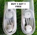 AKG Original Hands-Free Earphone - High Quality Bass Sound with Microphone for Samsung Devices. 