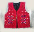 Pakistani Pashtun Punjabi Balochi Sindhi Traditional & Cultural Party Wear Waistcoat Koti for Ladies Women Womens Embroided Multicolor Waist Coat Light Jacket Ladies Gilet Hand Embroidered Koti(Waistcoat). 