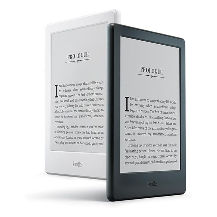 Amazon%20Kindle%208%20-%20Basic%202%20-%208th%20Generation%20-%204gb%20-%20Touch%20Book%20Reader%20Ereader%20Not%20Paperwhite%20-%20Image%204