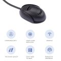 Car Audio Microphone 3.5mm External Mic for Car Vehicle Head Unit Bluetooth Enabled Stereo Radio for Car Vehicle Radio GPS. 