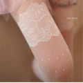 Jeseca Hot Women Tights Heart Leopard Dots Lace Fishnet Pantyhose Female Ladies Hosiery Legs High Silk Tight Stockings Gift. 