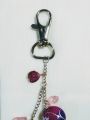 Cute, Unique, Pink Theme Elegant Keychains, Phone Charms, Bag Tussles | Fashion Hanging Jewelry of Chains, Charms, Beads | Random Style Jewelry | Fashion Accessories | Bag Tussles | Beautiful and Lightweight Jewelry | Trendy Looks. 