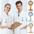 Doctor Gift Silicone Lapel Watches with Second Hand Nursing Fob Clip On Nurse Watch. 