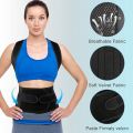 Back Posture Corrector Belt And Poster Correction Shoulder Support Lumber Brace Adjustable Belt For Men And Women. 