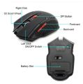 2.4Ghz Gaming Wireless Mouse and USB Receiver for  Computers and Laptop Long Range Wireless Mouse Wireless Mouse with Long Battery Life. 