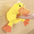 Plush Toy Decorative Cartoon Big Yellow Duck Stuffed Animals Toys. 