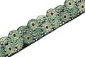 Embroidered Trim / Lace / Border 03 inches (7.62 cm) wide - T130  - WF-ET. 
