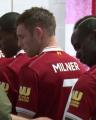 Western Union - Sleeve Sponsor - For Liverpool Jerseys. 