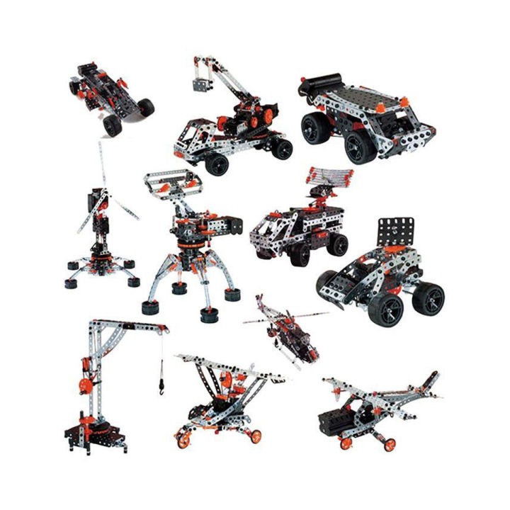 Mechanics Building Set - Multicolor