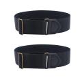 Two Elastic Adjustable ArmbanShirt Garters Sleeve Hold Ups Arm Sleeve Holders. 