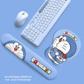 Doraemon mouse pad wrist pad anime cartoon wrist pad ass 3d chest rubber wrist rest cushion male and female. 