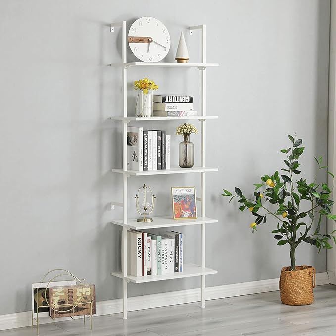 Bookshelves Rack - Clothes Shelf organizer for bedroom 5 layer