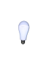 LED Rechargeable Emergency Light Bulb (9 Watts). 