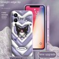 Cute Hello Kitty kuromi Phone Case For Infinix SPARK NOTE 10 11 12 G96 8 SMART 5 6 7 POVA 3 4 PRO Colour Liquid Case Funda Shell. 