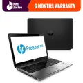 HP ProBook 450 G1 - Core i5 4th Generation - 4GB DDR3 RAM - 500GB HDD - 15.6inch Screen (NUMPAD) - FREE LAPTOP BAG. 
