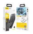 ASPOR A301 4 IN 1 POWER BANK 20000MAH WITH LCD DIGITAL DISPLAY. 