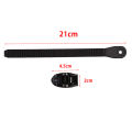 2pcs Inline Roller Blade Buckle And Buckle Belts Inline Skate Shoes Clasp Belts. 