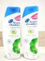 Pack of 2 Head & Shoulders Menthol & Refresh  Shampoo 400ml Imported Made In USA 2in1. 