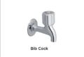 Bibcock Water Tap made of Brass complete with chrome finish (1/2 inch). 