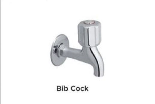 Bibcock Water Tap made of Brass complete with chrome finish (1/2 inch)