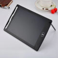 6.5"|8.5"|10"|10.5"|12"|15" LCD writing Tablet|electronic slate e-writer, digital memo pad for kids or daily life routine Notebook purpose Educational Toy Kids Handwriting Pad For Children Erasable E-writer, Digital drawing board, Doodle & scribble board. 