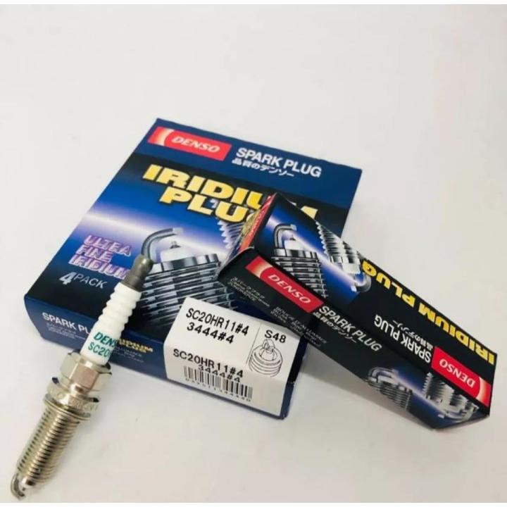 DENSO IRIDIUM SPARK PLUG SC20HR11 for toyota altis, toyota grande, vitz ...