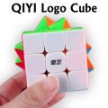 QIYI Warrior Logo Speed Cube 3x3x3 - Sticker less - Magic Cube - Rubik's Cube. 