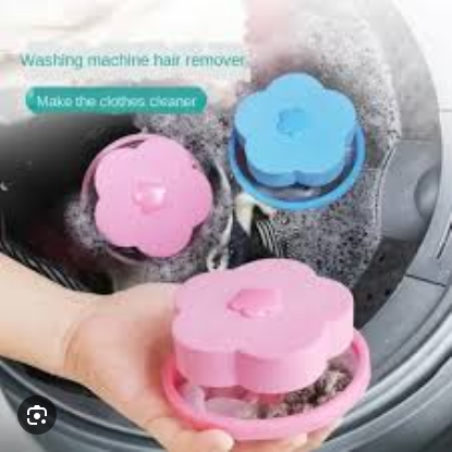 Laundry Clean Ball Floating Lint Hair Catcher Mesh Pouch Dirty Fiber Collector Reusable Washing Machine Laundry Filter Bag
