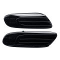 LED Side Scuttle Lights   Indicator Lamp For Mini Cooper S F55 F56 F57 (Black). 