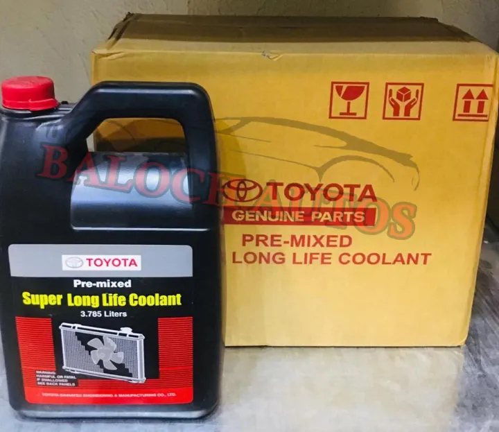TOYOTA%20Genuine%20Super%20Long%20Life%20Anti%20Freeze%20Coolant%20(Pre%20-%20Mixed)%20-%203.78%20Liters%20-%20Made%20in%20Thailand%20-%20Image%202