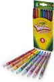 Crayola Twistable Crayons 8pack. 