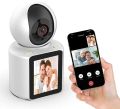 GSS C30 Video Calling Smart Wifi Camera 2.8 Inch IPS Screen FHD 1080P One-Key Call IP Camera 2 way Video Call Wireless PTZ Baby Monitor Camera. 
