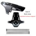 ENLEE Bike Fenders Front/Rear Tire Wheel Universal Mudguard For Mtb Road Bike Wings Mud Guard Cycling Accessories Bicycle Fender. 