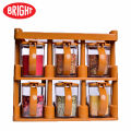 Bright Master Chef, Kitchen Spice Rack 6 in 1. 