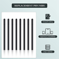20PCS Replacement Standard Pen Nibs Black Refill Pen Nibs Compatible with Bamboo CTL471 CTL671 CTL672 CTH480. 